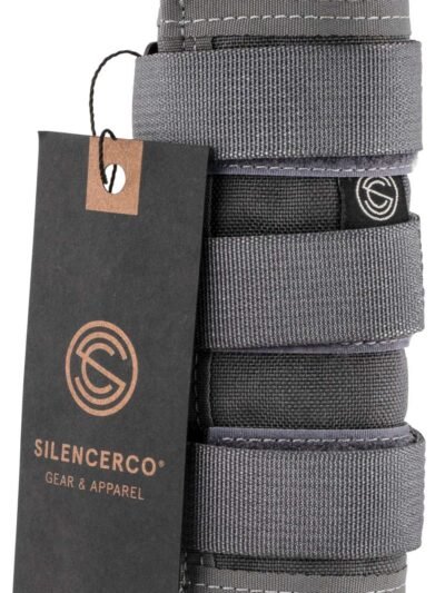 SILENCERCO SUPPRESSOR COVER 6" GREY HIGH TEMPERATURE