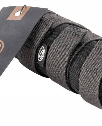 SILENCERCO SUPPRESSOR COVER 6" BLACK HIGH TEMPERATURE