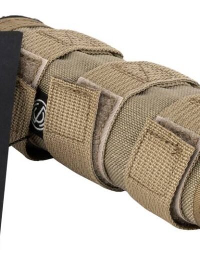 SILENCERCO SUPPRESSOR COVER 6" FDE HIGH TEMPERATURE