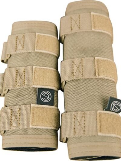 SILENCERCO SUPPRESSOR COVER 7.5" FDE HIGH TEMPERATURE