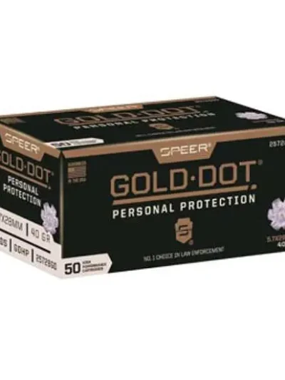 SPEER 5.7X28MM 40GR GDHP GOLD DOT 50 RD/BX 10 BX/CS