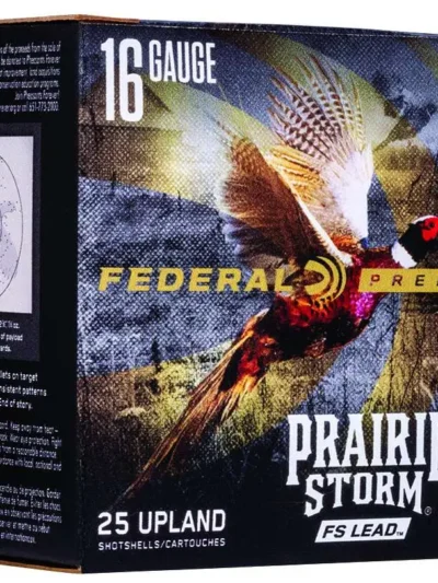 FEDERAL 16GA 2 3/4" 1-1/8 OZ 6 SHOT FS LEAD 25 RD/BX 10 BX/CS