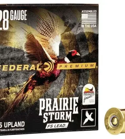 FEDERAL 28GA 2 3/4" 13/16 OZ 6 SHOT FS LEAD 25 RD/BX 10 BX/CS