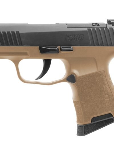 SIG SAUER P365 9MM COY/BLK 10+1 XRAY OR