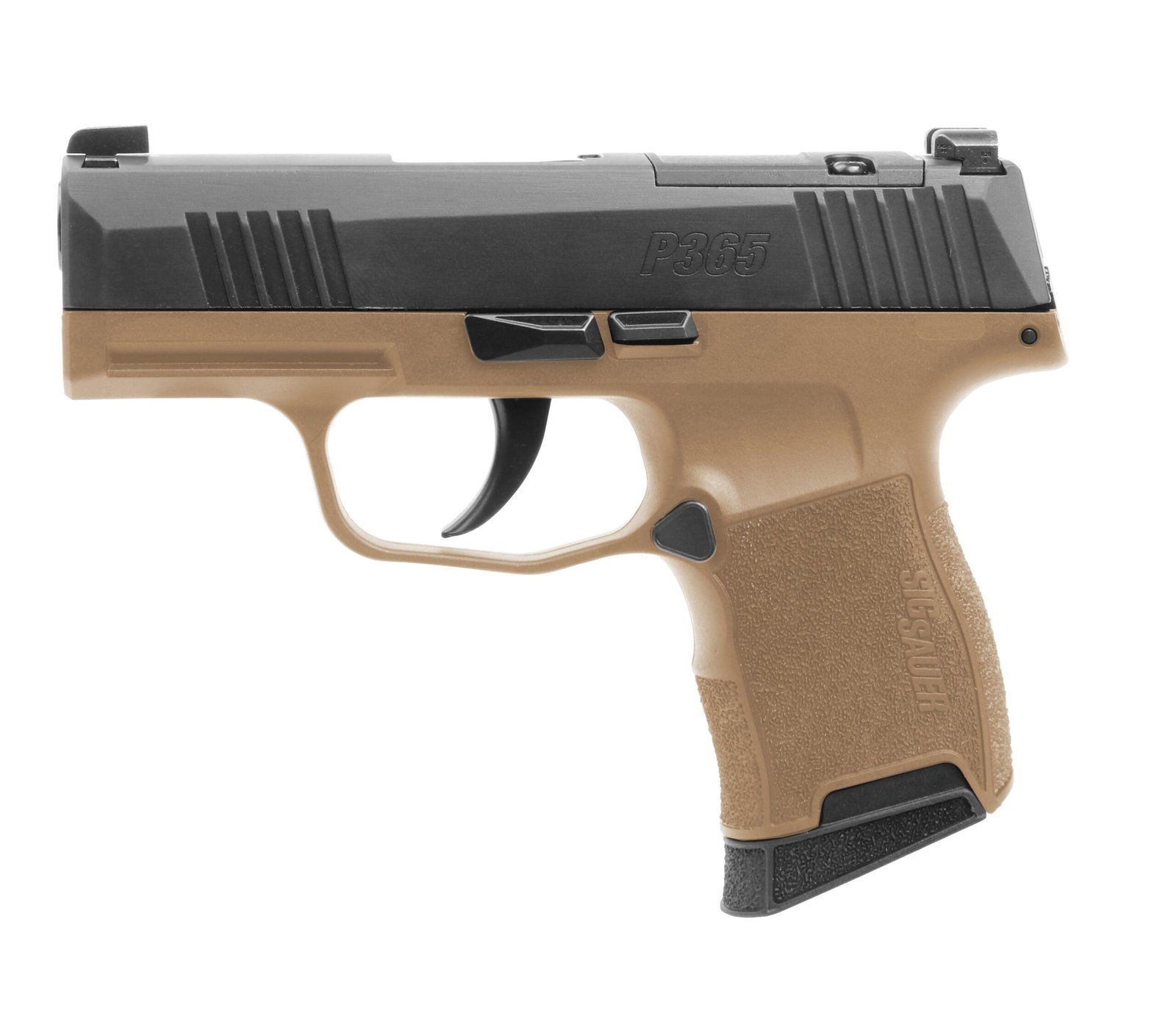 SIG SAUER P365 9MM COY/BLK 10+1 XRAY OR
