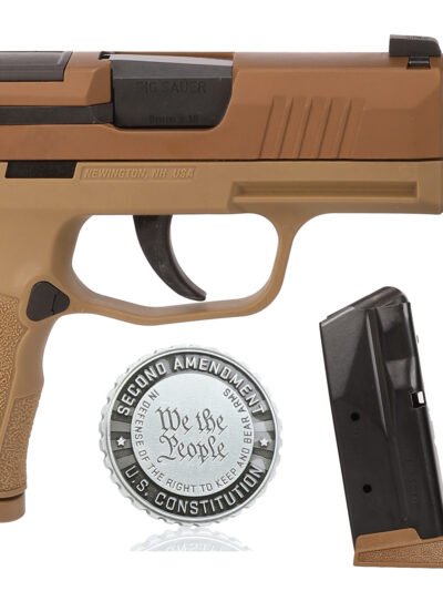 SIG SAUER P365 9MM 10+1 COYOTE 2A OR