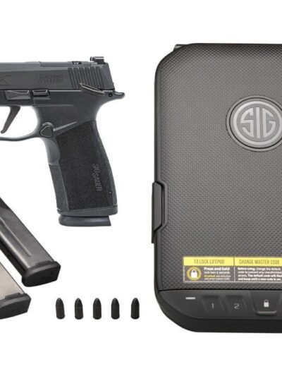 SIG SAUER P365X-MACRO 9MM 3.7" 17+1 KIT