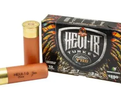 HEVI-SHOT HEVI-18 TSS TURKEY 12GA 3IN 2OZ #7 5 RD/BX 10 BX/CS
