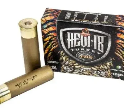 HEVI-SHOT HEVI-18 TSS TURKEY 12GA 3-1/2IN 2-1/4OZ #7 5 RD/BX 10 BX/CS