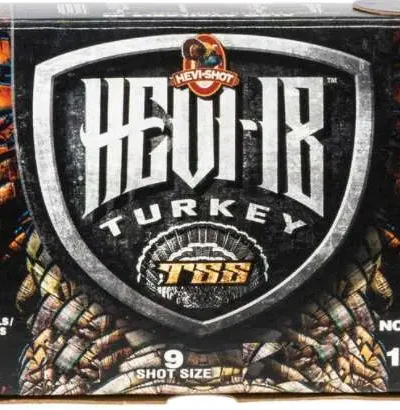 HEVI-SHOT HEVI-18 TSS TURKEY 12GA 3-1/2IN 2-1/4OZ #9 5 RD/BX 10 BX/CS
