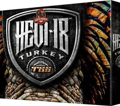 HEVI-SHOT HEVI-18 TSS TURKEY 20GA 3IN 1-1/2OZ #7 5 RD/BX 10 BX/CS
