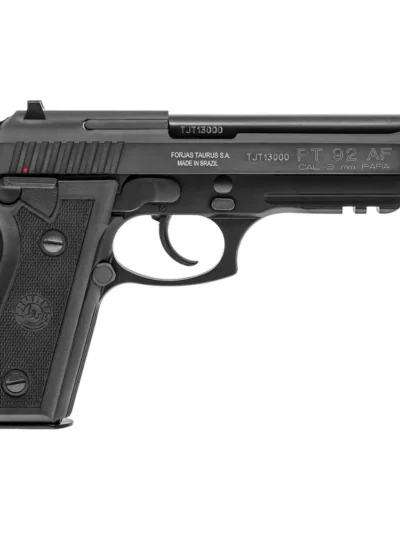 TAURUS PT92 9MM BK/BK 5" 2X17