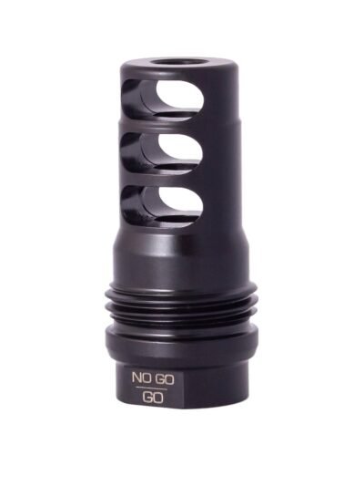 RUGGED SUPPRESSORS 3 PORT BRAKE 1/2X28