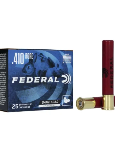 FEDERAL 410GA 3" MAX. 11/16OZ 4 25 RD/BX 10 BX/CS