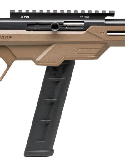 SAVAGE ARMS 64 PRECISION 22LR BL/FDE 20+1