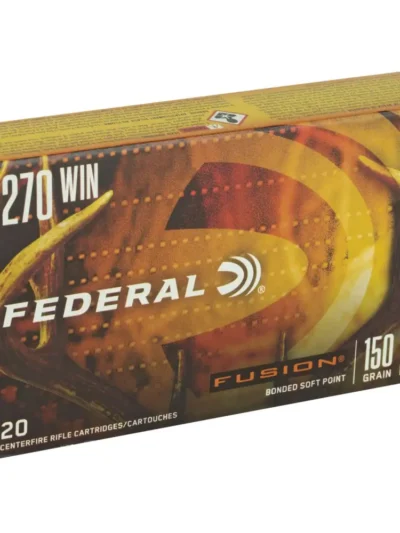 FEDERAL 270 WIN 150GR FUSION 20 RD/BX 10 BX/CS