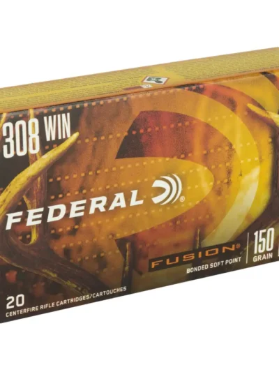 FEDERAL 308 WIN 150GR FUSION 20 RD/BX 10 BX/CS
