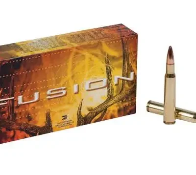 FEDERAL 300 WIN MAG 165GR FUSION 20 RD/BX 10 BX/CS