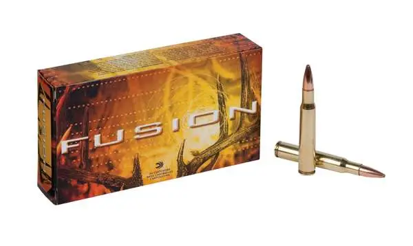 FEDERAL 300 WIN MAG 165GR FUSION 20 RD/BX 10 BX/CS