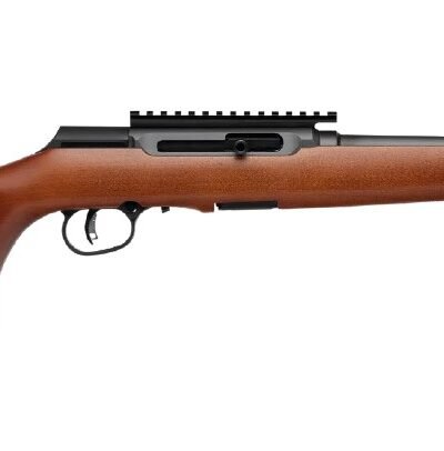 SAVAGE ARMS A22 22LR BL/WOOD 18" TB