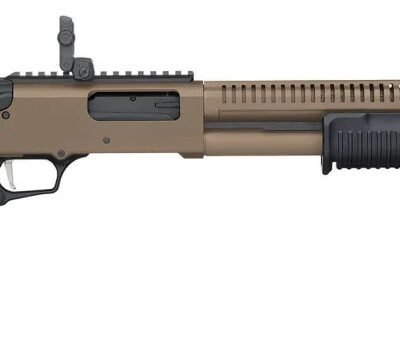 MOSSBERG 590R 12/18.5 6+1 FDE