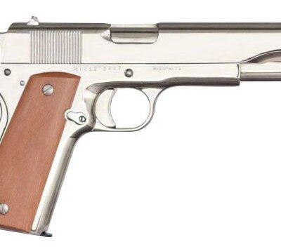 ROCK ISLAND ARMORY M1911-A1 GI 38SPR 5" NICKEL