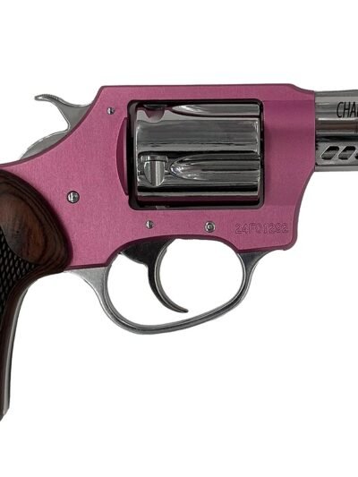 CHARTER ARMS COYOTE 380ACP PINK/SS 2" 5RD
