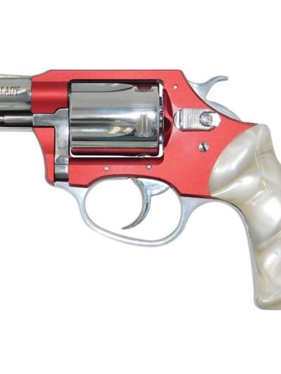 CHARTER ARMS CHIC LADY 38SPC RED/PRL 2" 5RD