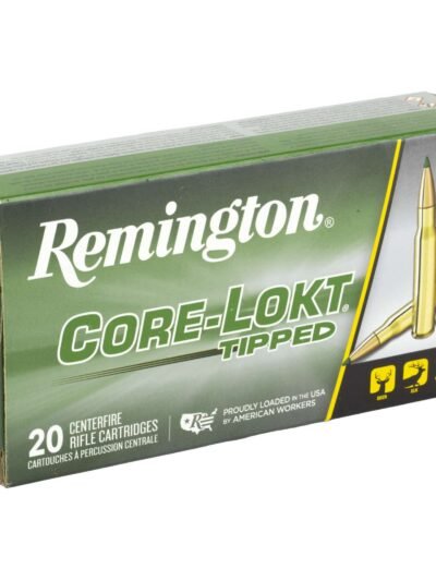 REMINGTON RT65CR1 6.5 CREEDMOOR 129GR CORE-LOKT TIPPED 20 RD/BX 10 BX/CS