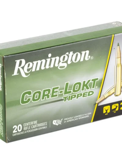 REMINGTON RT270WA 270 WIN 130GR CORE-LOKT TIPPED 20 RD/BX 10 BX/CS