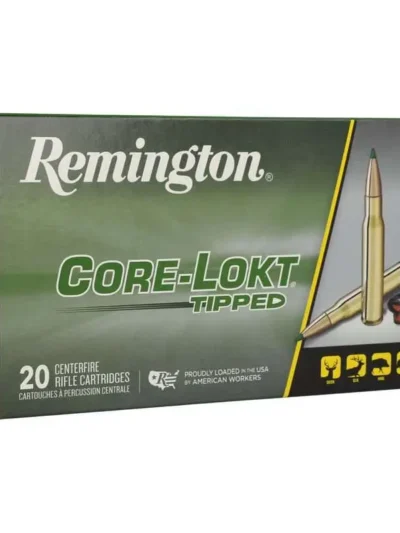 REMINGTON RT280RA 280 REM 140GR CORE-LOKT TIPPED 20 RD/BX 10 BX/CS