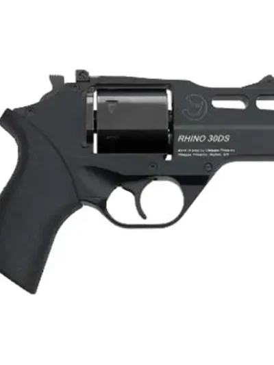 CHIAPPA RHINO REVOLVER 30DS BLK 3" 6RD 357 MAG