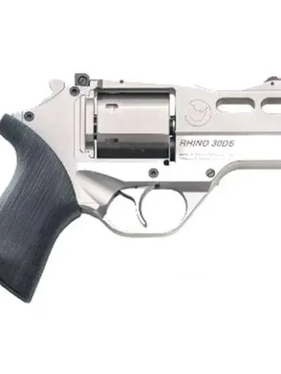 CHIAPPA RHINO REVOLVER 30DS NICKEL 3" 6RD 357 MAG