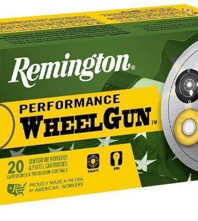 REMINGTON 45 COLT 250GR LEAD RN PERFORMANCE WHEELGUN 50 RD/BX 10 BX/CS