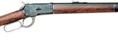 CIMARRON MODEL 1892 SHORT RIFLE 357MAG 20" LVR RFL COLOR CASE/WALNUT STOCK