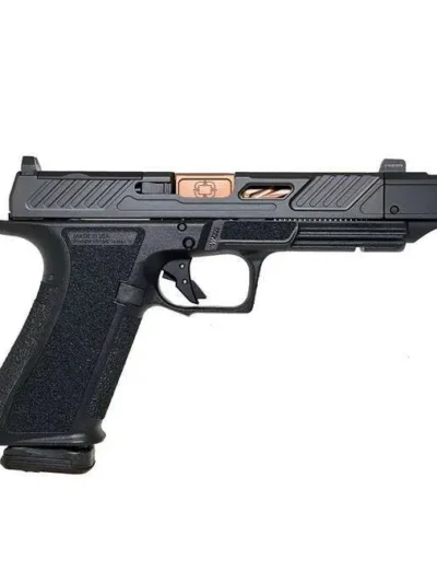 SS DR920P 9MM PSTL BLK FRM BRZ BARREL 2-17RD