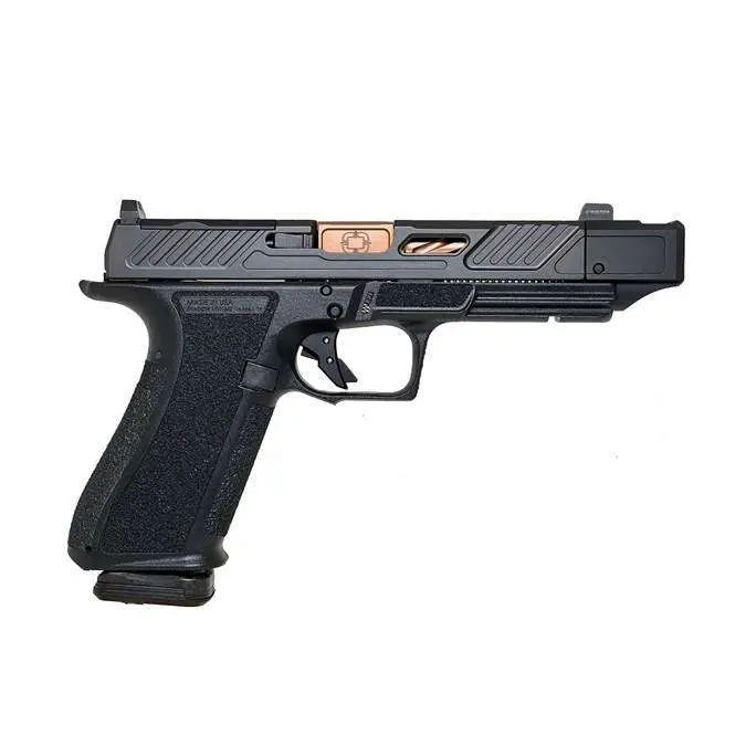 SS DR920P 9MM PSTL BLK FRM BRZ BARREL 2-17RD