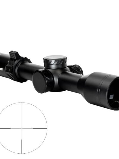RITON OPTICS 5 PRIMAL 2-12X44 30MM MOA IR