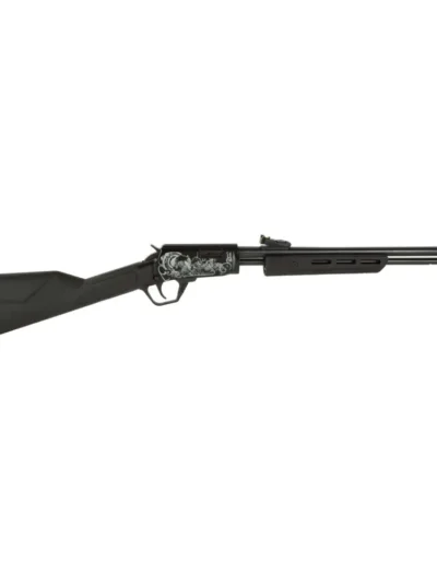 ROSSI GALLERY 22LR RFL 18" 15RD BLK ENGRAVED TRKY EDITION