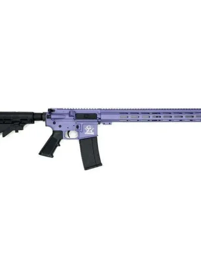 GREAT LAKES FIREARMS GL15 223 WYLDE RFL 16" STS BBL, ORCHID