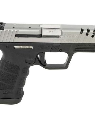 SAR USA SAR9X COMPACT BLK/STS 9MM PSTL