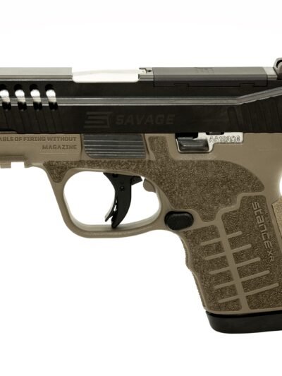 SAVAGE ARMS STANCE XR MC9 9MM FDE 13+1