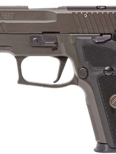 SIG SAUER P229 LEGION 9MM SAO 3-10RD MAG OPTIC RDY