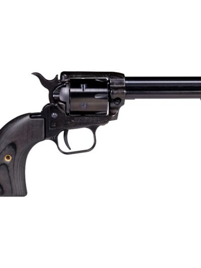 HERITAGE MANUFACTURING 22LR BLK/BLK 4.75" FS