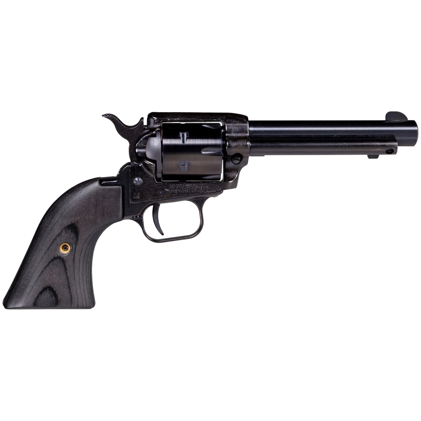HERITAGE MANUFACTURING 22LR BLK/BLK 4.75" FS