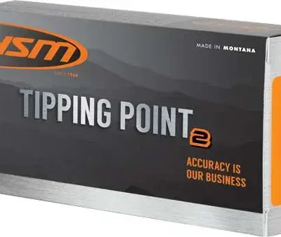 HSM AMMUNITION 243 WIN 95GR TIPPING POINT 20RD BOX 25 BOXES PER CASE