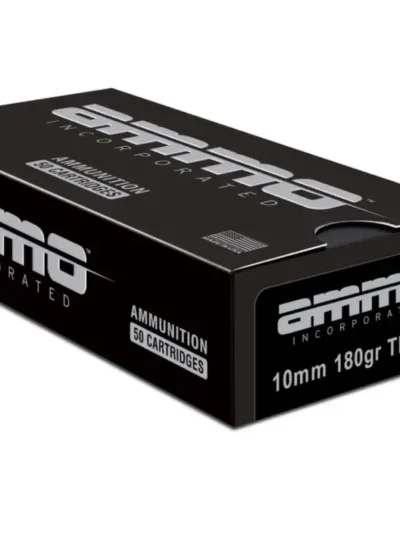 AMMO INC 10MM 180G FMJ 50RD BX
