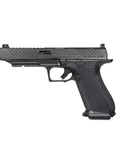 SS DR920L 9MM PSTL LONG SLIDE UNTHRD BLK BRL 2 17RD