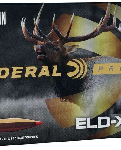 FEDERAL 308 WIN 178 GR ELD-X 20 RD/BX 10 BX/CS