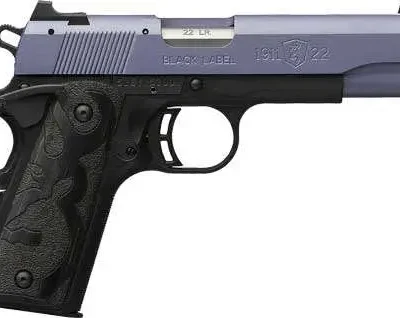 BROWNG 1911-22 BL CKT CR ORCHID FS 3DT 22LR PSTL